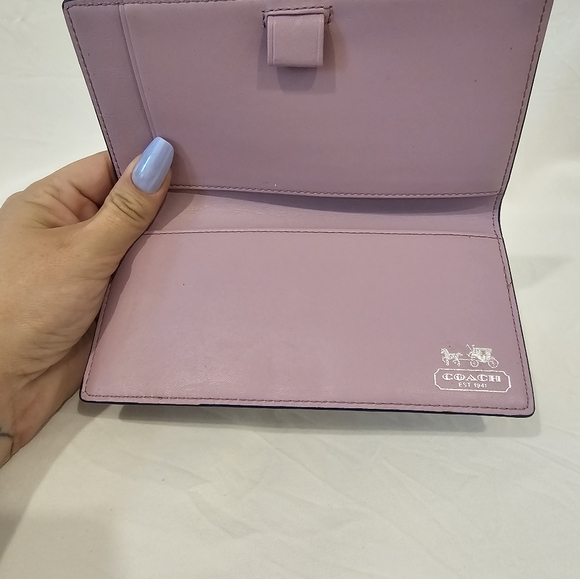 Coach Cheque Book - Picture 5 of 6